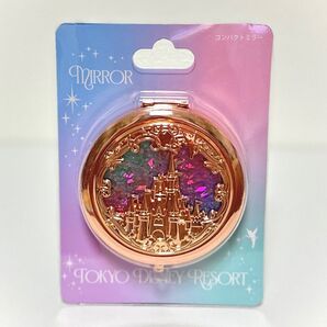 新品未開封 東京ディズニーリゾート ミラー シンデレラ城 鏡