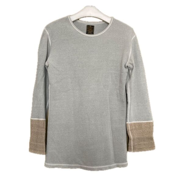 【美品】GYPSY&SONS サーフニット サーマル カットソー Tシャツ 4/5スリーブ ジプシー&サンズ Mサイズ 日本製