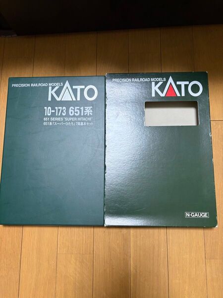 KATO カトー 鉄道模型 Nゲージ 10-173 651系 スーパーひたち 11両セット