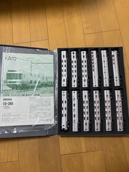 KATO カトー Nゲージ 鉄道模型 E26系 カシオペア
