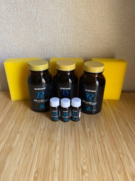 送料込み!G-ZOXリアルガラスコーティング剤 クラスR3個セット