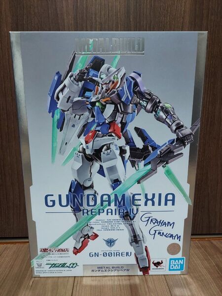 バンダイ METAL BUILD ガンダム エクシアリペアIV
