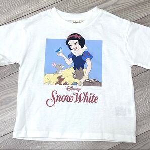 LITTE 白雪姫 Tシャツ ホワイト 90 リトシー ディズニー Disney