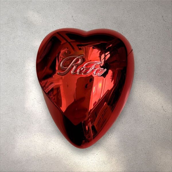 リファのハートブラシ(ReFa HEART BRUSH)赤 レッド ヘアブラシ ハートブラシ