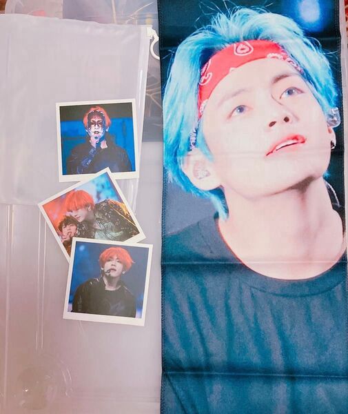 テテ テヒョン TATA V スローガン グッズ セット BTS BT21 tinytan