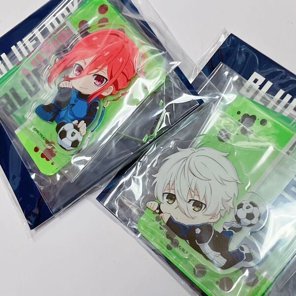 ブルーロック ブルロ 千切豹馬 凪誠士郎 アクリルスタンド アクスタ グッズ セット
