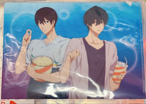 Free! FS 劇場版 映画 グッズ クリアファイル 七瀬遙 桐嶋郁弥