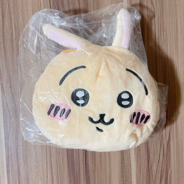 ちいかわ うさぎ フェイスポシェット
