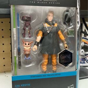 スターウォーズブラックシリーズカル・ケスティス フィギュア