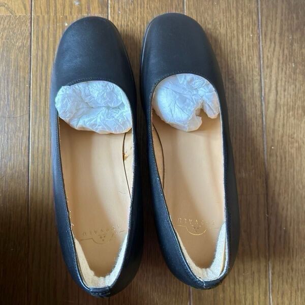 TOYOFIL パンプス 黒 22.5㎝