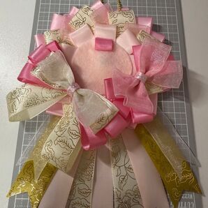 ピンクロゼット ハンドメイド