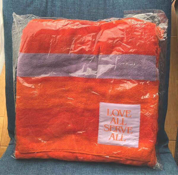 藤井風 LOVE ALL SERVE ALL バスタオル 新品未開封