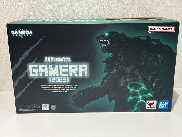 【未開封】S.H.MonsterArts GAMERA Rebirth ガメラ(2023) フィギュア モンスターアーツ