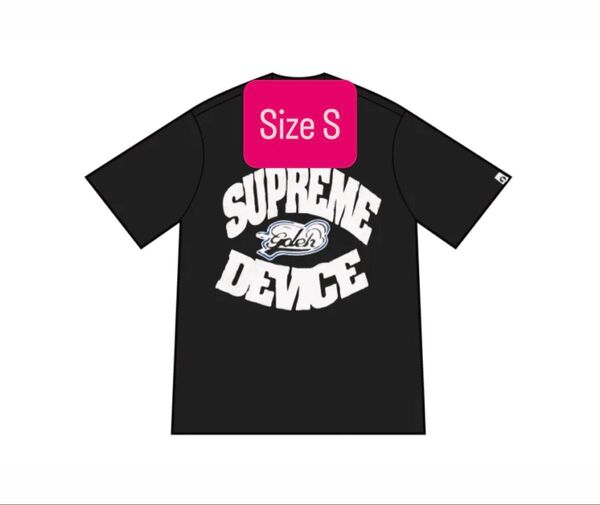 Supreme x GOODENOUGH Device Tee "Black"