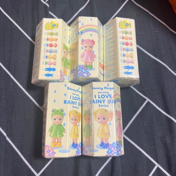 【新品未開封】 Sonny Angel ソニーエンジェル アイ ラブ レイニーデイ シリーズ