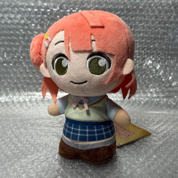 ラブライブ 虹ヶ咲学園スクールアイドル同好会 moipon モアプラス ぬいぐるみ 上原歩夢 夏制服 タグ付き