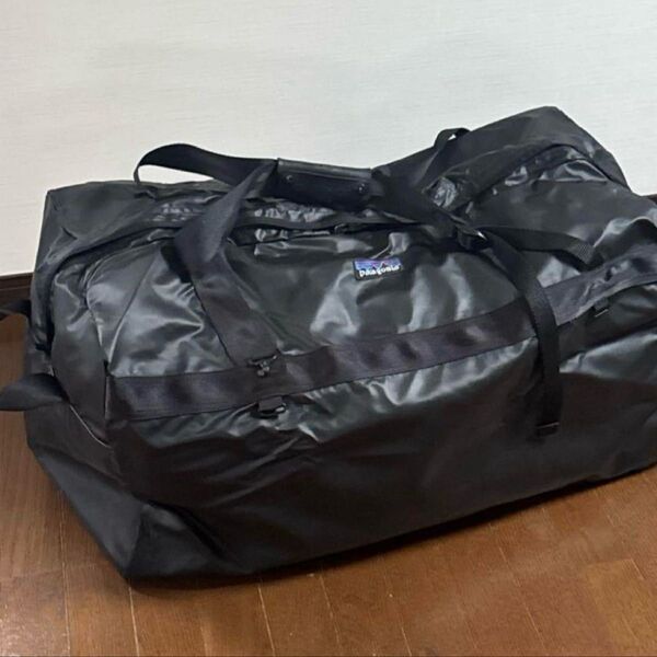 Patagonia パタゴニア ブラックホールバッグ ダッフルバッグ121L ビンテージ