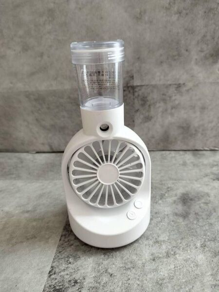 卓上冷風扇 コンパクト ハンディファン 冷風扇 冷風機 静音 節電