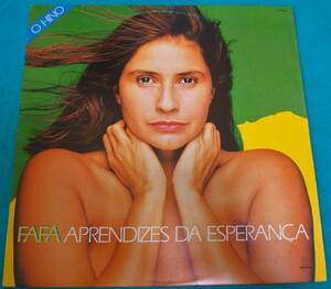 LP*Fafa / Aprendizes Da Esperanca BRAZIL original record Som Livre403.6325