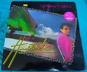 LP●Hambi And The Dance / Heartache UKオリジナル盤V2211