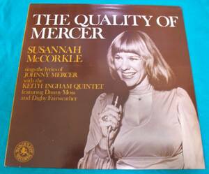 LP●Susannah McCorkle / The Quality Of Mercer UKオリジナル盤BLP12169