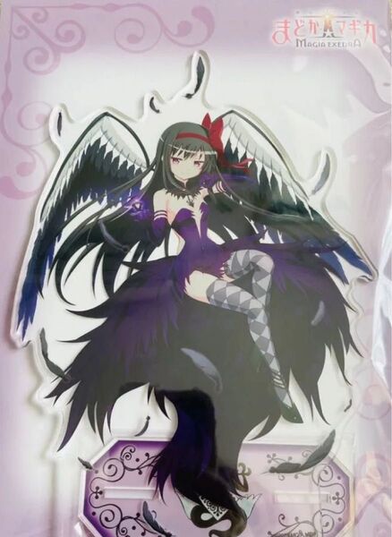 魔法少女まどかマギカ 悪魔ほむら AJ2025 ビッグアクリルスタンド 新品未使用未開封品