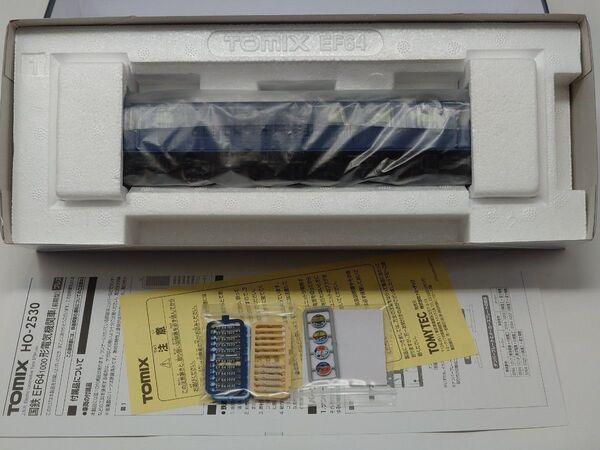 新品 TOMIX HOゲージ 国鉄 EF64 1000形 前期型 プレステージモデル 電気機関車 HO-2530