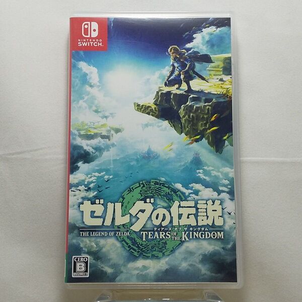 Switch ゼルダの伝説 ティアーズ オブ ザ キングダム 中古品