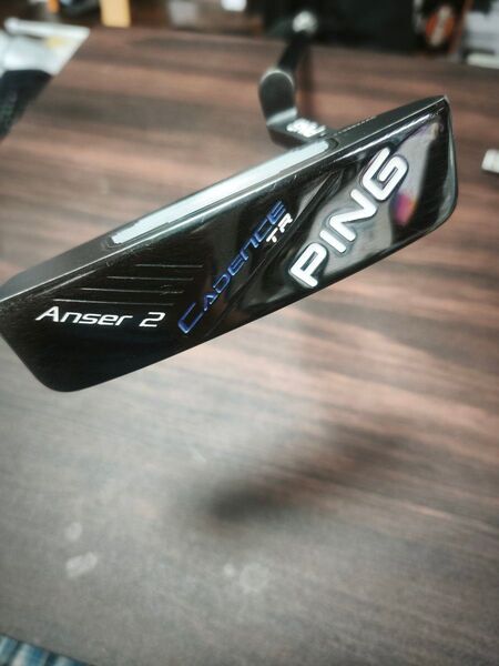 PING Anser2 Cadence TR パター シャフト長さ自動調整機能つき