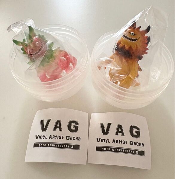 VAG ガチャ10th Anniversary 2 ランジアス