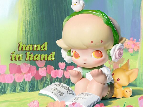 popmart Hand in Hand DIMOO