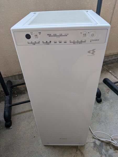 DAIKIN ダイキン 加湿ストリーマ 空気清浄機 MCK55WJ-W