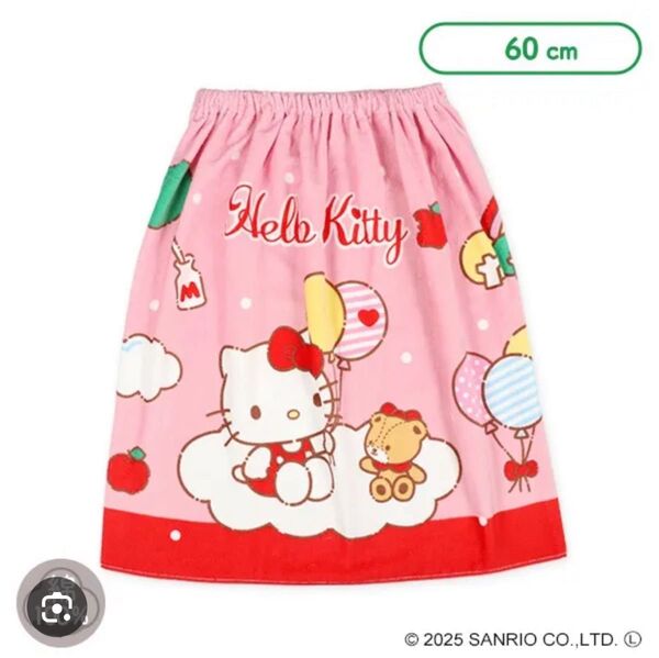 21日までの出品 サンリオ ハローキティ ラップタオル