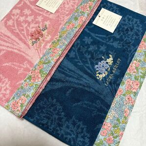 ローラアシュレイ フェイスタオルセット