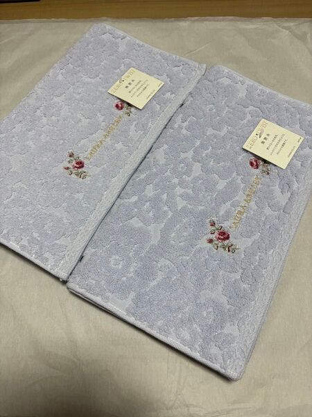 ローラアシュレイ フェイスタオルセット