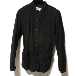 manyu L gi bar linen shirt jacket MANUELLE GUIBAL