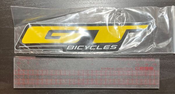 GT ステッカー エンブレムデカールステッカー自転車ロードバイクMTBマウンテンBMXジーティー純正