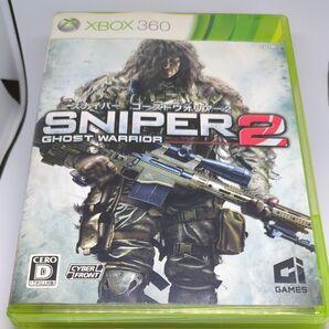 SNIPER2 スナイパー2 ゴーストウォリアー2 Xbox360