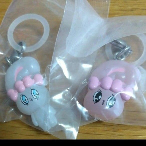 新品 エスターバニー めじるしアクセサリー 2個セット リボンバニー クリームバニー