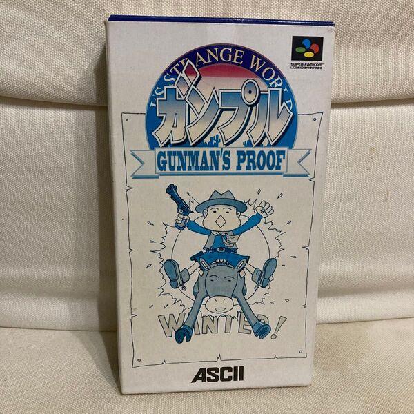 スーパーファミコン ガンプル SFC SFC スーパーファミコン