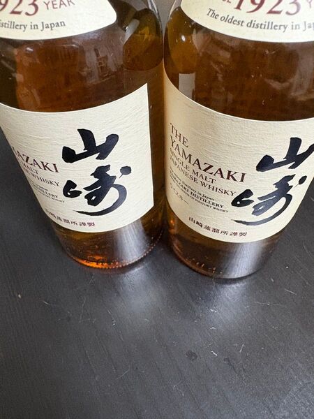 山﨑 ウイスキー SUNTORY 180ml 2本セット