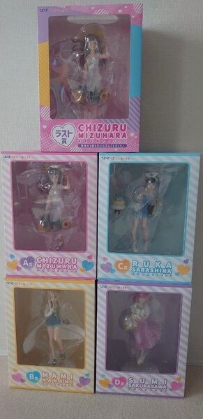 新品 ひこくじ 彼女、お借りします フィギュア まとめ売り