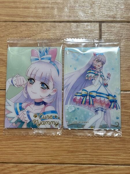 プリキュアウエハース11 わんだふるぷりきゅあ キュアニャミー HR