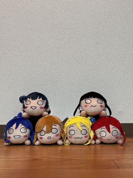 ラブライブ サンシャイン 永久hours.vor.2.3 寝そべりぬいぐるみ