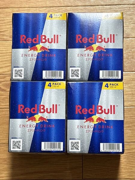 レッドブル 250ml×16本 炭酸 エナジードリンク Red Bull レッドブルジャパン