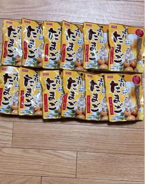 ホテイ 匠のおつまみ 味付たまご 45g 12袋