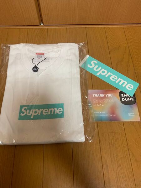 Supreme Tiffany Box Logo Tee XL 半袖Tシャツ XL シュプリーム