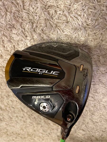 ローグ st マックスD 10.5度 ROGUE ST MAX D ATTAS 4U