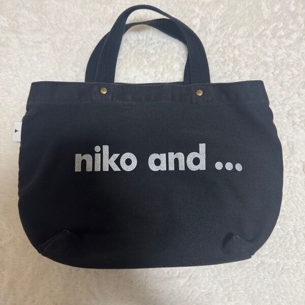 niko and ... トートバッグ ブラック