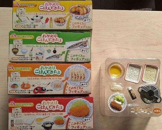 リーメント 廃盤品 おかえりごはんできたよ サンプル付き 完全未開封品